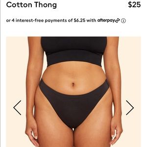 NWT BLACK THINX PERIOD UNDERWEAR LITE ABSORBENCY